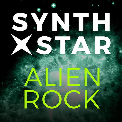 Alien Rock album cover